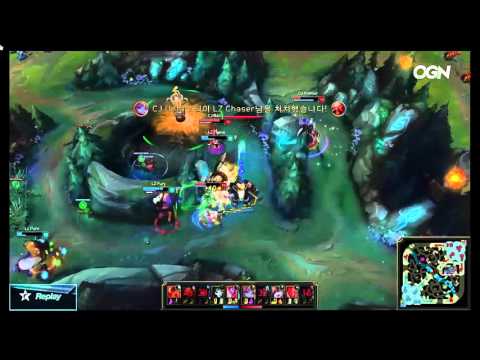[LCK] Highlight LZ vs CJ game 3 (17/3/2016)