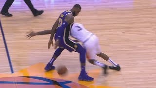LeBron Crosses Ariza Self Oop! Lonzo Off Glass Alley Oop! 2018-19 NBA Season