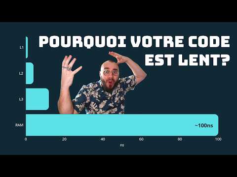 Pourquoi votre code est lent? (Ou comment rendre son CPU heureux)