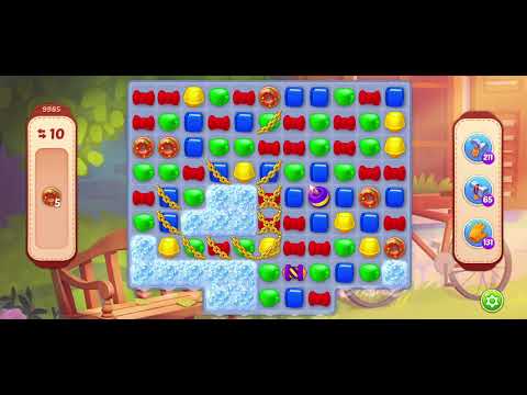 Homescapes Level 9985 夢幻家園 第9985關