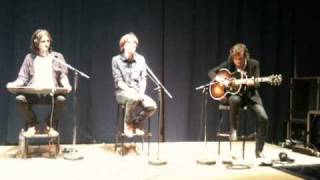 Phoenix, Everything is everything - Unplugged session at Studio Davout Paris