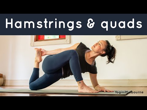 Hamstrings & quads yoga flow (15min practice)