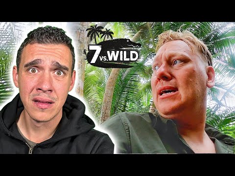 Survival Mattin reagiert auf 7 vs. Wild: Panama - Tödliches Paradies