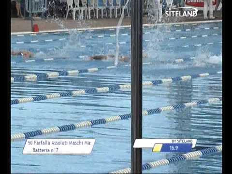 Serie 16 dei 50 Farfalla  Assoluti Maschi Master - 13 Memorial Andrea Bettiol