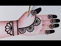 Latest Style Bridal Mehndi Design for Front Hand ll Amazing Eid Full Hand Mehndi Design ll Mehandi