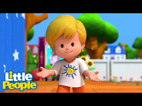 Fisher Price Little People | Eddie's In Charge! | New Episodes | Kids Movie - Kids TV Series, Kingdom Kids Zone - Little People - Fisher Price