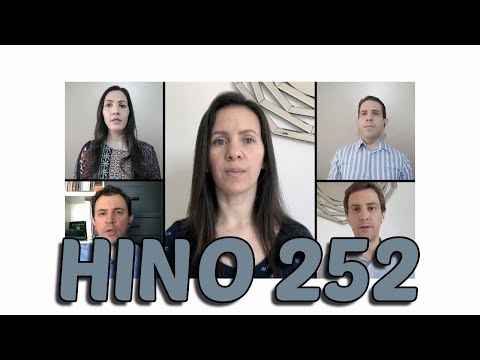 HINO CCB 252 - Exaltação ao Deus Onipotente - Em inglês Inglaterra