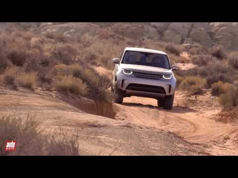 2017 Land Rover Discovery [ESSAI] : le SUV préféré de Sammy