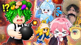 爆弾から逃げろ!!最後の1人まで生き残るロブロックス！💀【よろずや🍭】【かにぱんのおへや🦀】【コロンボさん🌵】