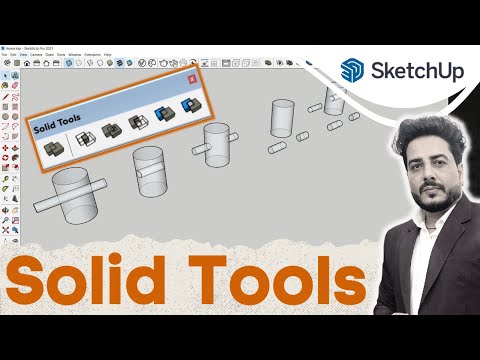 SketchUp 2020 Tutorial Part 1 | User Interface | Introduction | Demo DeepakVerma dp