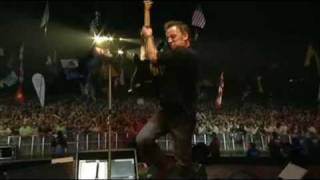 Bruce Springsteen - American land (Live Glastonbury 2009)