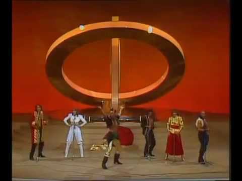 Dschinghis Khan - Eurovision 1979 Germany