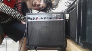 Video thumbnail for Check Sound ampli kamar Epiphone 15R Distorsi | #vlog #dennystunt by dennystunt