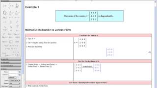 Diagonalizing Matrices