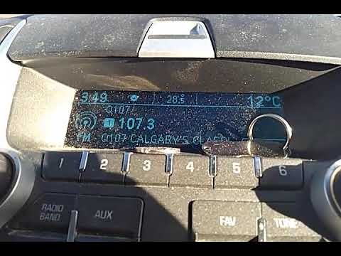 CFGQ 107.3 MHz Calgary, AB Legal ID