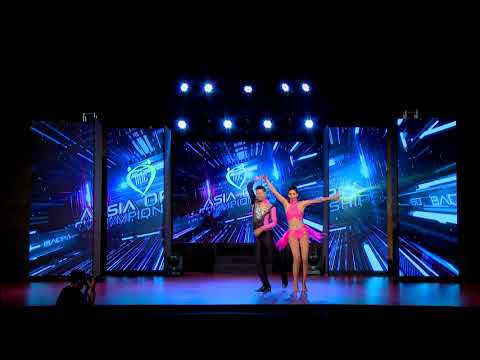 Salsa Pro Couple - Prasad & Sharanya - IIDC 2017 - Asia Open Championship