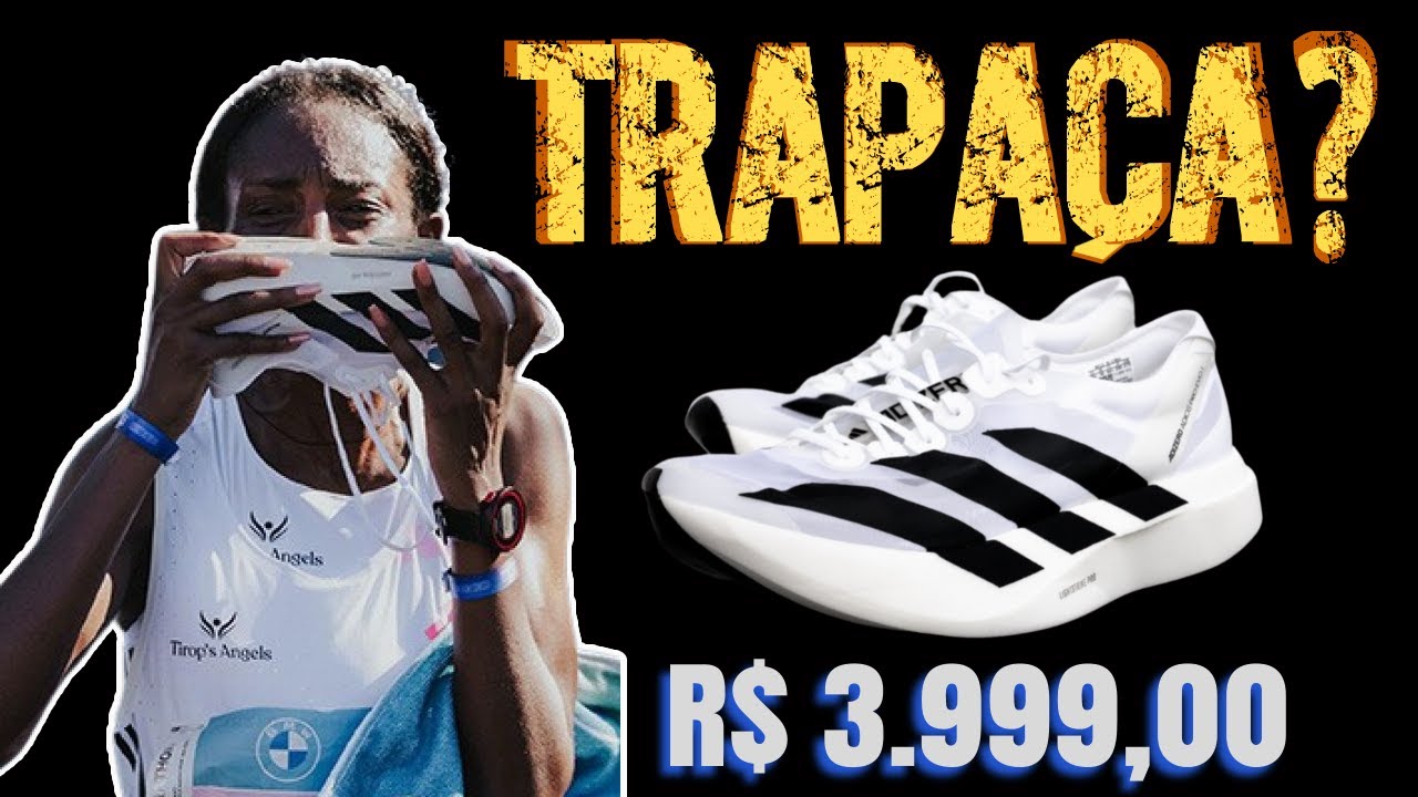 BANIDO? NOVO TÊNIS DA ADIDAS PODE MUDAR A HISTÓRIA (Da CORRIDA DE RUA)