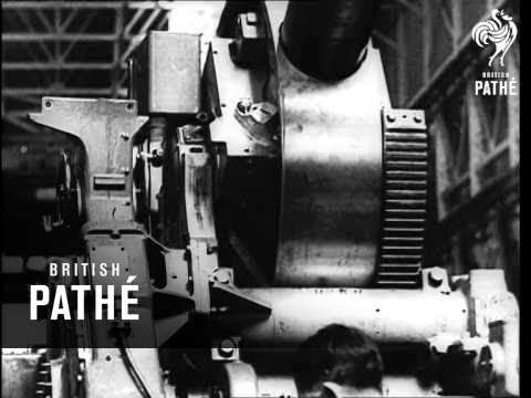 Building And Testing All Types Of Naval Guns (1943)