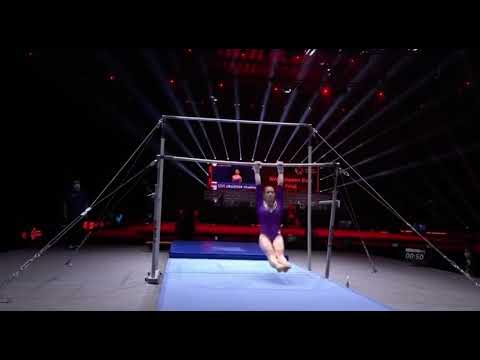 🥈Vladislava Urazova - Uneven Bars Final - European Championships 2021