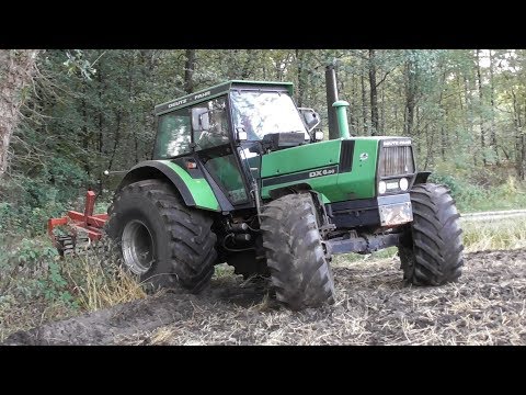 Cultivating with Deutz-Fahr DX6.50!