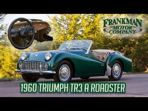This 1960 Triumph TR3A Roadster Sounds Like Pure British Freedom 🇬🇧🔥 | Cinematic Drive & History