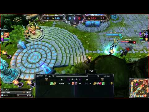 PROOF: HOMEGUARD BUG! FNATIC VS OMG