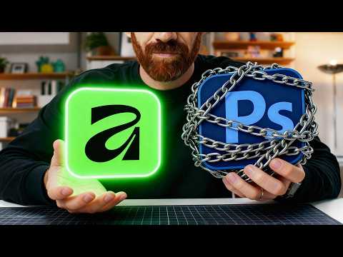 Affinity vs Photoshop for photographers