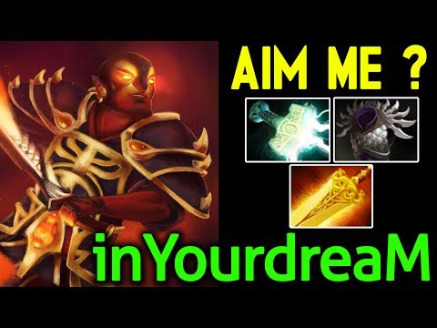 inYourdreaM Dota 2 [Ember Spirit] Can You Aim Me?