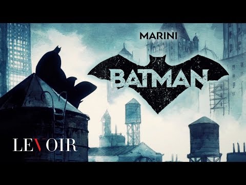 Batman by Marini - Graphic Novel Promo