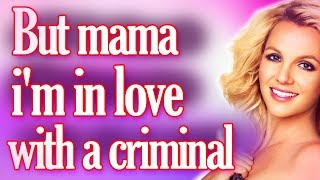 Britney Spears - Criminal (Lyrics) ❤