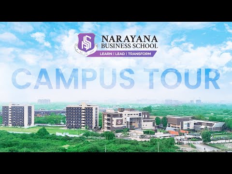Narayana Business School Campus Tour