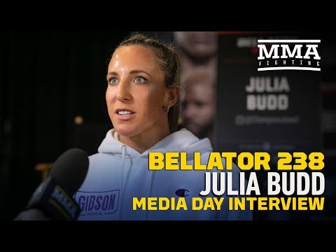 Bellator 238: Champ Julia Budd Says Beating Cris Cyborg 'So Important' For Career   - MMA Fighting