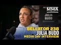 Bellator 238: Champ Julia Budd Says Beating Cris Cyborg 'So Important' For Career   - MMA Fighting