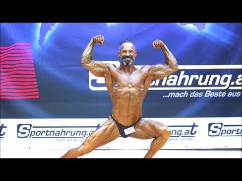 Gerold Zoidl (AUT), NABBA Austrian Open 2018 - Men Performance Winner