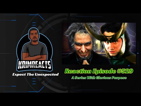 Loki Vs. Count Olaf Rap Battle REACTION | KrimReacts #529