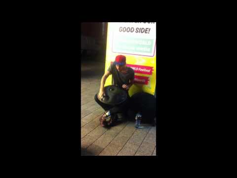 The Hand pan by Sam J Maher in Fringe Festival - Perth