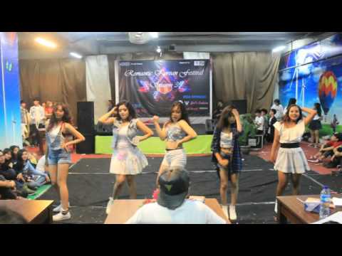 Viva La Vida (Ladies Code Dance Cover) at RKF season 3 - kiss kiss + pretty pretty remix