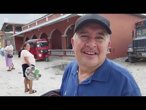 Depaseo en Calzada Mopan Dolores Petén