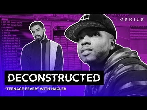 The Making Of Drake's "Teenage Fever" With Hagler | Deconstructed