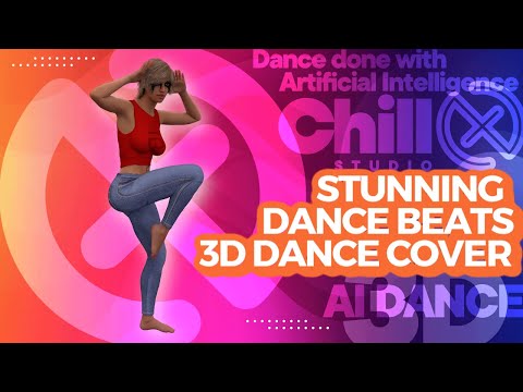Lydia Lyon - Without You💃🔥 3D Dance Animation Cover❤️