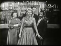 Patti Page, Home For the Holidays and Home, Thanksgiving--1957 Live TV