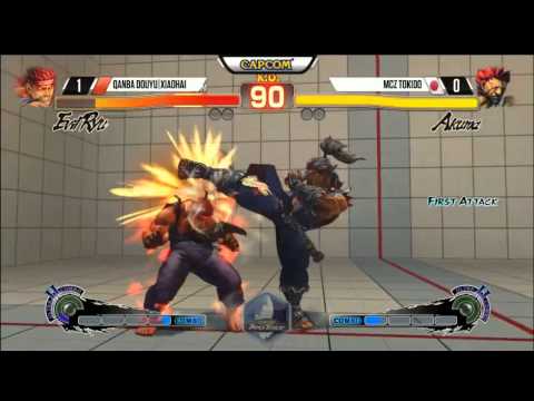 Qanba Dauyu Xiaohai (E.Ryu) vs MCZ Tokido (Akuma) Losers Final SEAM2015 CPT2015