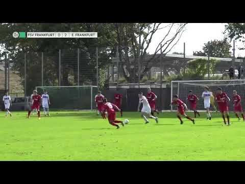 U17 Bundesliga FSV vs Eintracht
