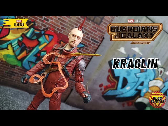 Vídeo relacionado con Hasbro - Marvel Legends Series - Kraglin - Figura de Guardianes de la Galaxia Vol. 3 de 15 cm