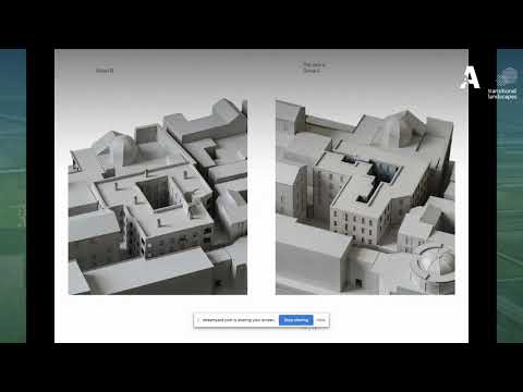 Transitional Landscapes - Lecture Stephen Bates