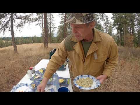 Right on Trek Next Generation Back Country Meals Review