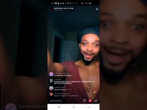 lante being possessed for 14 minutes straight