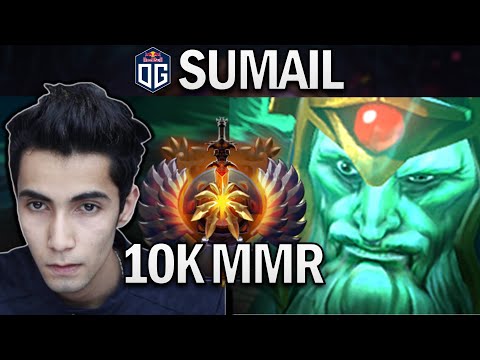 OG.SUMAIL WRAITH KING - NEW 10K MMR PRO - DOTA 2 7.25 GAMEPLAY