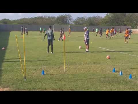 Treinamento do Visão celeste no CT ABC E.C Parnamirim RN