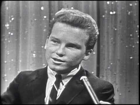 American Bandstand 1965- Interview Eddie Hodges